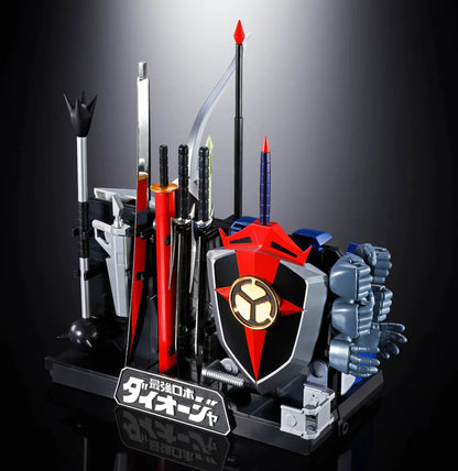 Soul of Chogokin SOC GX-61R DaioJa "Robot King Daio Ja" | Bandai Tamashii Nations