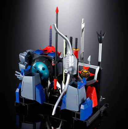 Soul of Chogokin SOC GX-61R DaioJa "Robot King Daio Ja" | Bandai Tamashii Nations