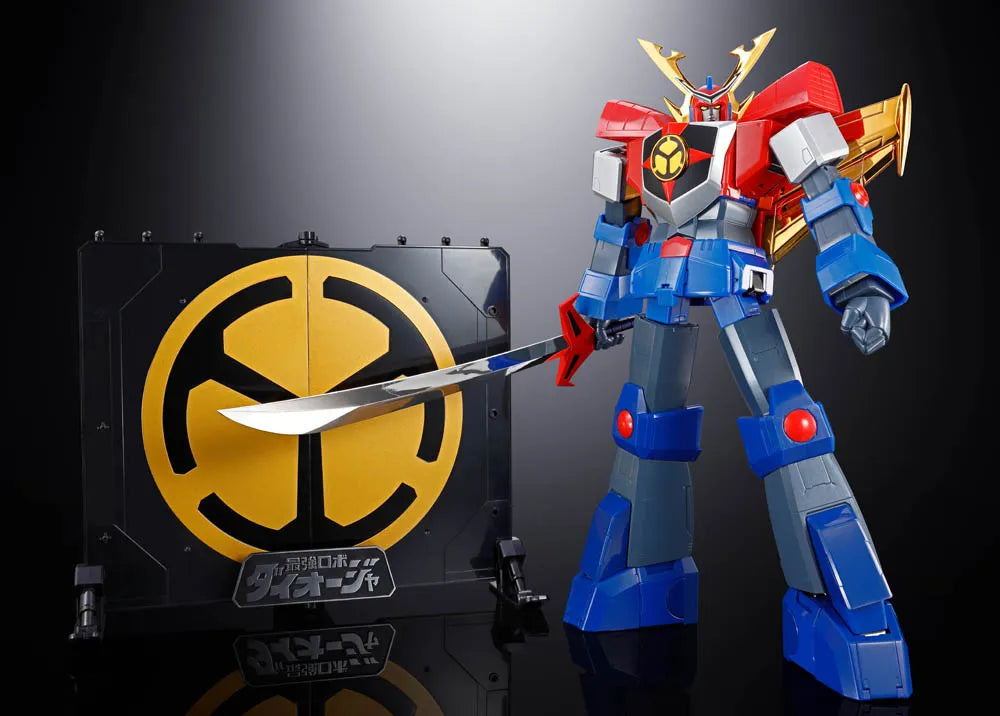 Soul of Chogokin SOC GX-61R DaioJa "Robot King Daio Ja" | Bandai Tamashii Nations