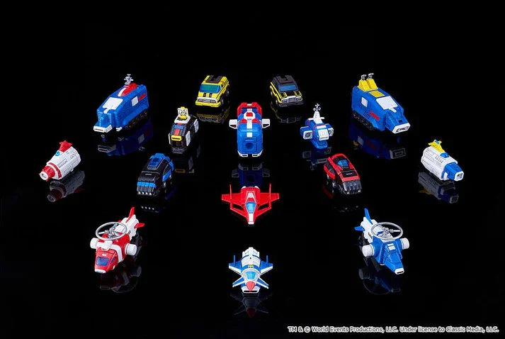 MODEROID Plastic Model Kit Armored Fleet Dairugger XV "Voltron" | Good Smile Company