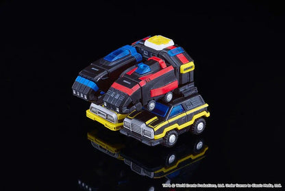 MODEROID Plastic Model Kit Armored Fleet Dairugger XV "Voltron" | Good Smile Company