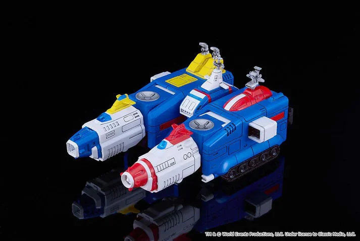 MODEROID Plastic Model Kit Armored Fleet Dairugger XV "Voltron" | Good Smile Company