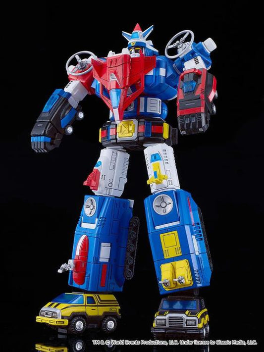 MODEROID Plastic Model Kit Armored Fleet Dairugger XV "Voltron" | Good Smile Company