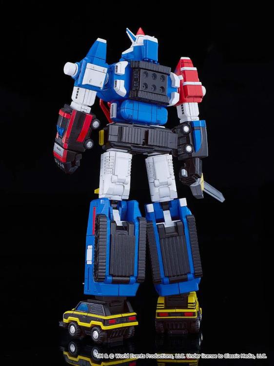 MODEROID Plastic Model Kit Armored Fleet Dairugger XV "Voltron" | Good Smile Company