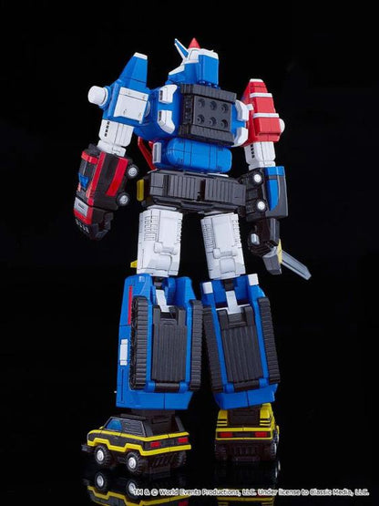 MODEROID Plastic Model Kit Armored Fleet Dairugger XV "Voltron" | Good Smile Company