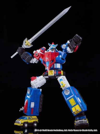 MODEROID Plastic Model Kit Armored Fleet Dairugger XV "Voltron" | Good Smile Company