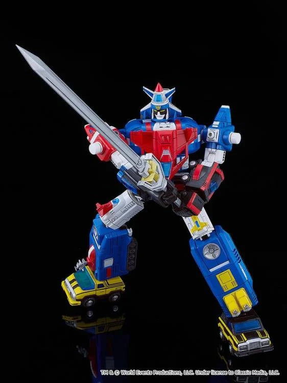 MODEROID Plastic Model Kit Armored Fleet Dairugger XV "Voltron" | Good Smile Company