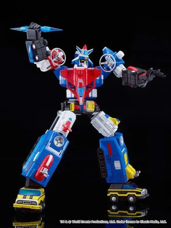 MODEROID Plastic Model Kit Armored Fleet Dairugger XV "Voltron" | Good Smile Company