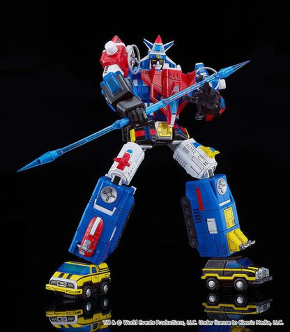 MODEROID Plastic Model Kit Armored Fleet Dairugger XV "Voltron" | Good Smile Company