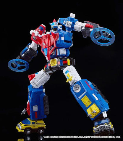 MODEROID Plastic Model Kit Armored Fleet Dairugger XV "Voltron" | Good Smile Company
