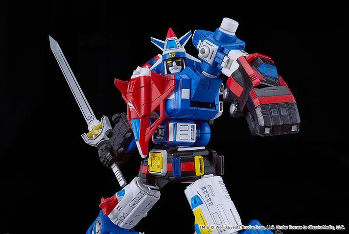 MODEROID Plastic Model Kit Armored Fleet Dairugger XV "Voltron" | Good Smile Company
