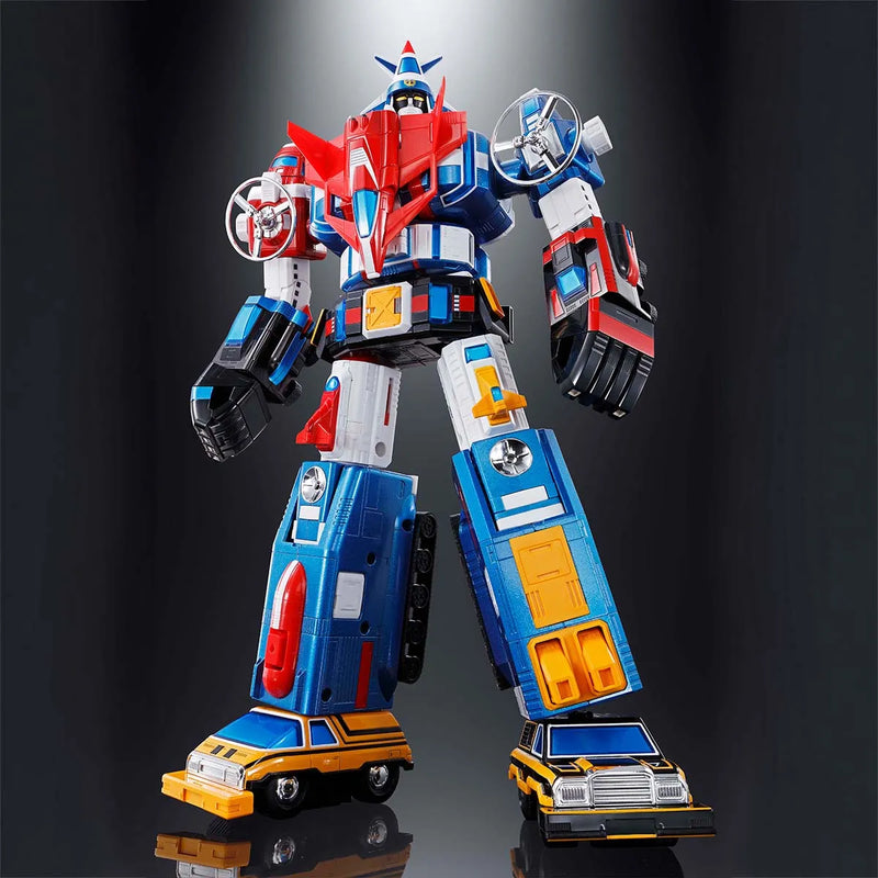 Soul of Chogoking SOC GX-88 VOLTRON2 (Reissue) "Armored Fleet Dairugger XV" | Bandai Tamashii Nations