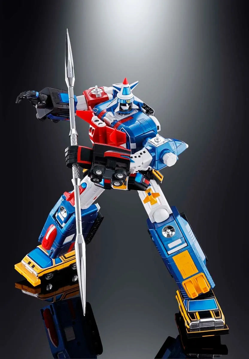 Soul of Chogoking SOC GX-88 VOLTRON2 (Reissue) "Armored Fleet Dairugger XV" | Bandai Tamashii Nations