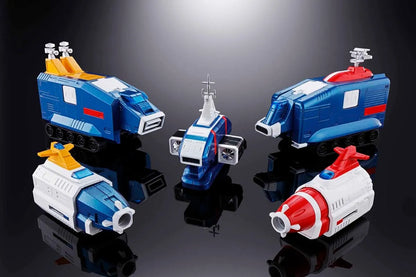 Soul of Chogoking SOC GX-88 VOLTRON2 (Reissue) "Armored Fleet Dairugger XV" | Bandai Tamashii Nations