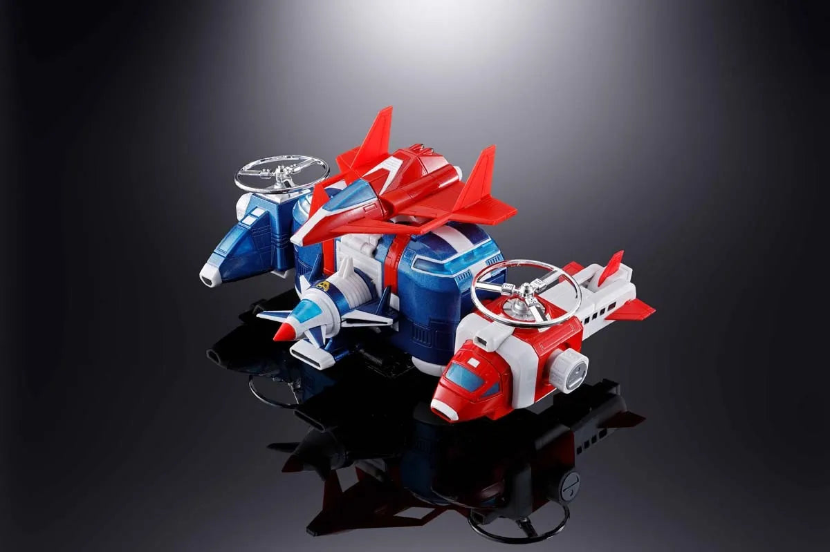 Soul of Chogoking SOC GX-88 VOLTRON2 (Reissue) "Armored Fleet Dairugger XV" | Bandai Tamashii Nations