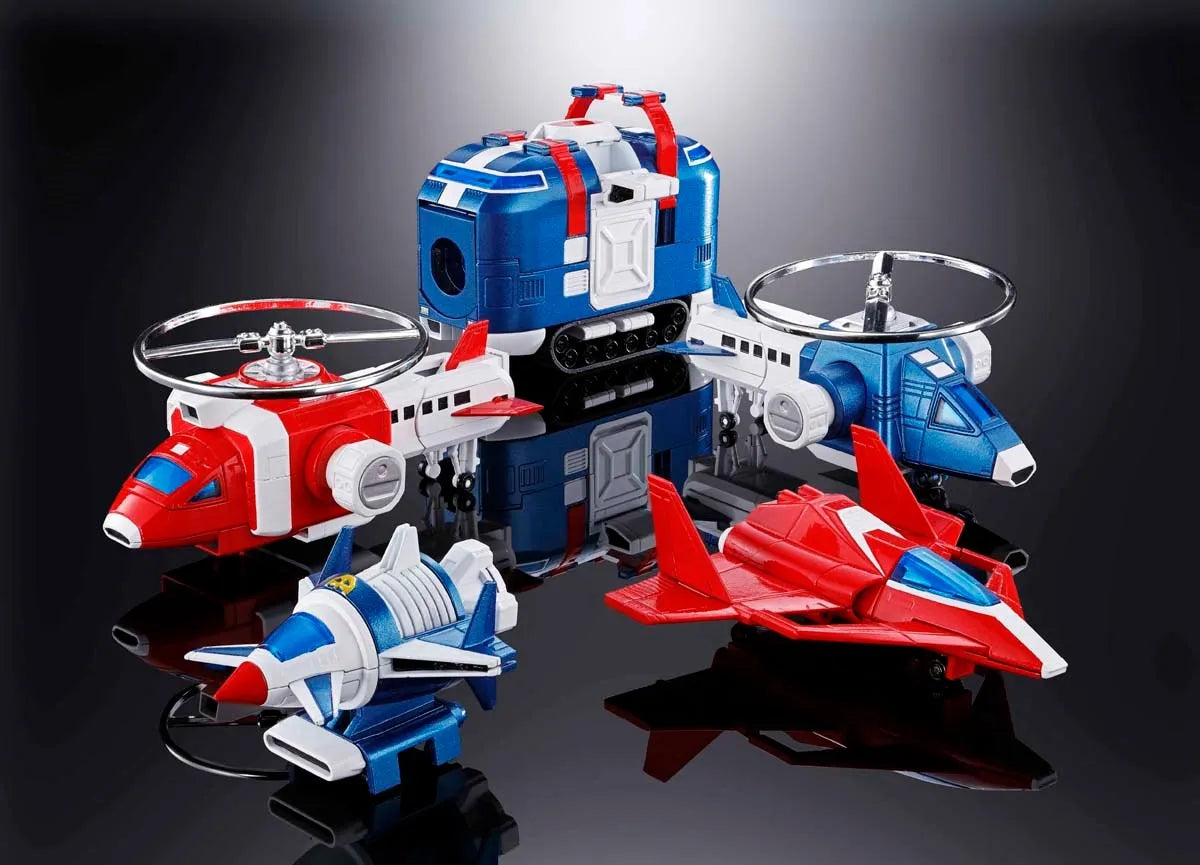 Soul of Chogoking SOC GX-88 VOLTRON2 (Reissue) "Armored Fleet Dairugger XV" | Bandai Tamashii Nations