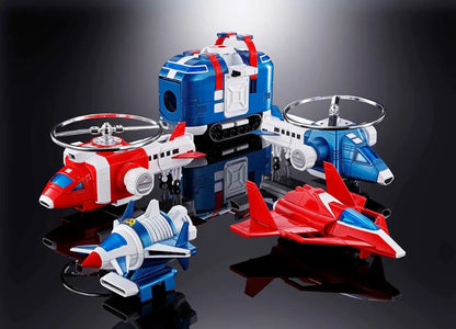 Soul of Chogoking SOC GX-88 VOLTRON2 (Reissue) "Armored Fleet Dairugger XV" | Bandai Tamashii Nations