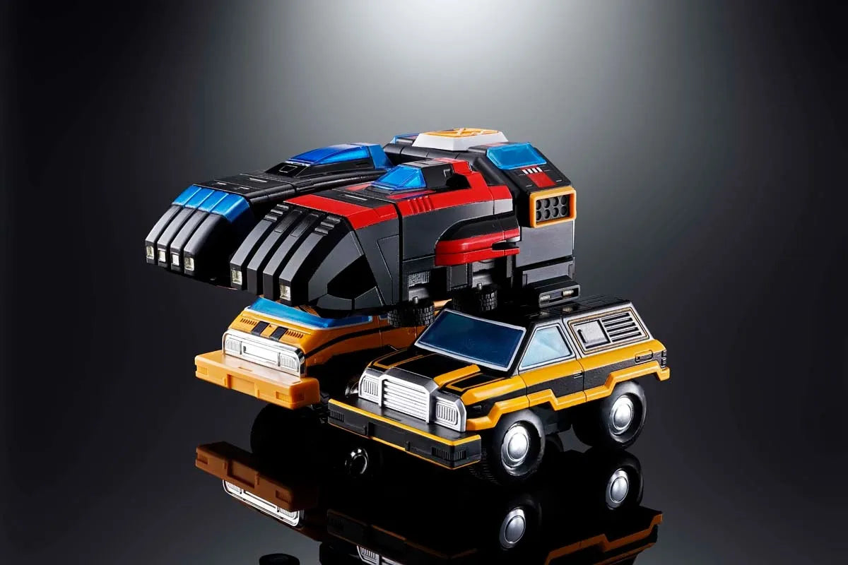 Soul of Chogoking SOC GX-88 VOLTRON2 (Reissue) "Armored Fleet Dairugger XV" | Bandai Tamashii Nations