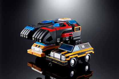 Soul of Chogoking SOC GX-88 VOLTRON2 (Reissue) "Armored Fleet Dairugger XV" | Bandai Tamashii Nations