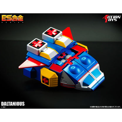 ES Gokin Daltanius "Future Robot Daltanious" | Action Toys