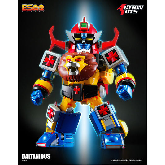 ES Gokin Daltanius "Future Robot Daltanious" | Action Toys
