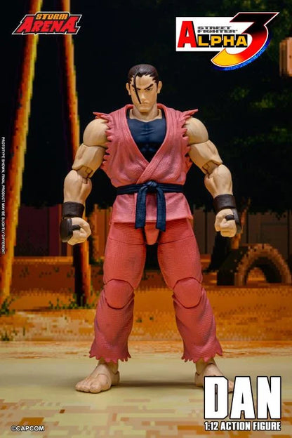 Storm Arena Dan "Street Fighter Alpha 3" 1/12 Scale Action Figure | Storm Collectibles