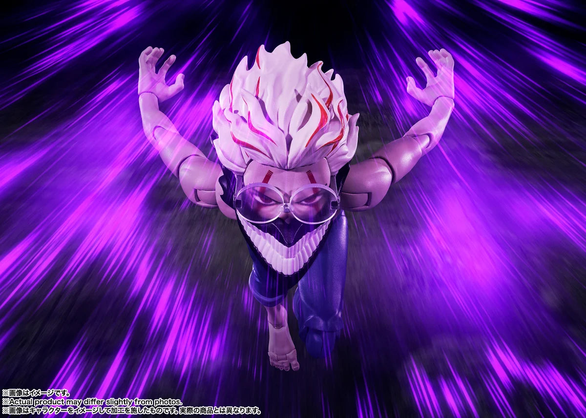S.H.Figuarts Okarun (Transformed Ver. 2) "DanDaDan" | Bandai Tamashii Nations