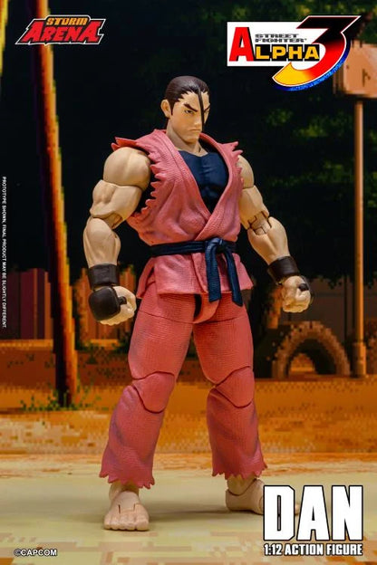 Storm Arena Dan "Street Fighter Alpha 3" 1/12 Scale Action Figure | Storm Collectibles