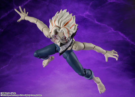 S.H.Figuarts Okarun (Transformed Ver. 2) "DanDaDan" | Bandai Tamashii Nations