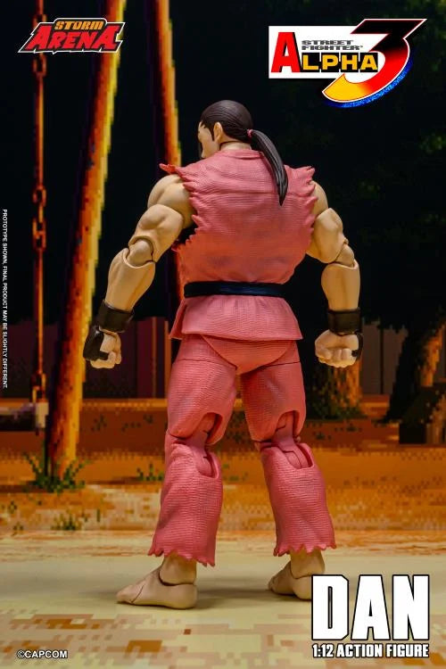 Storm Arena Dan "Street Fighter Alpha 3" 1/12 Scale Action Figure | Storm Collectibles