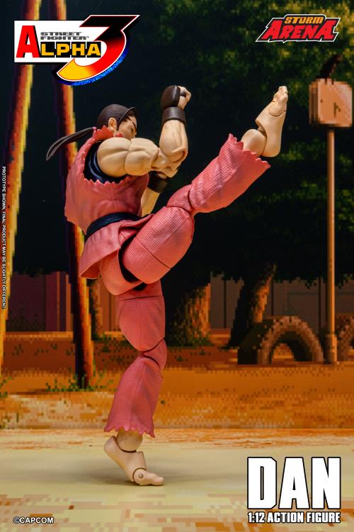 Storm Arena Dan "Street Fighter Alpha 3" 1/12 Scale Action Figure | Storm Collectibles