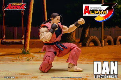 Storm Arena Dan "Street Fighter Alpha 3" 1/12 Scale Action Figure | Storm Collectibles