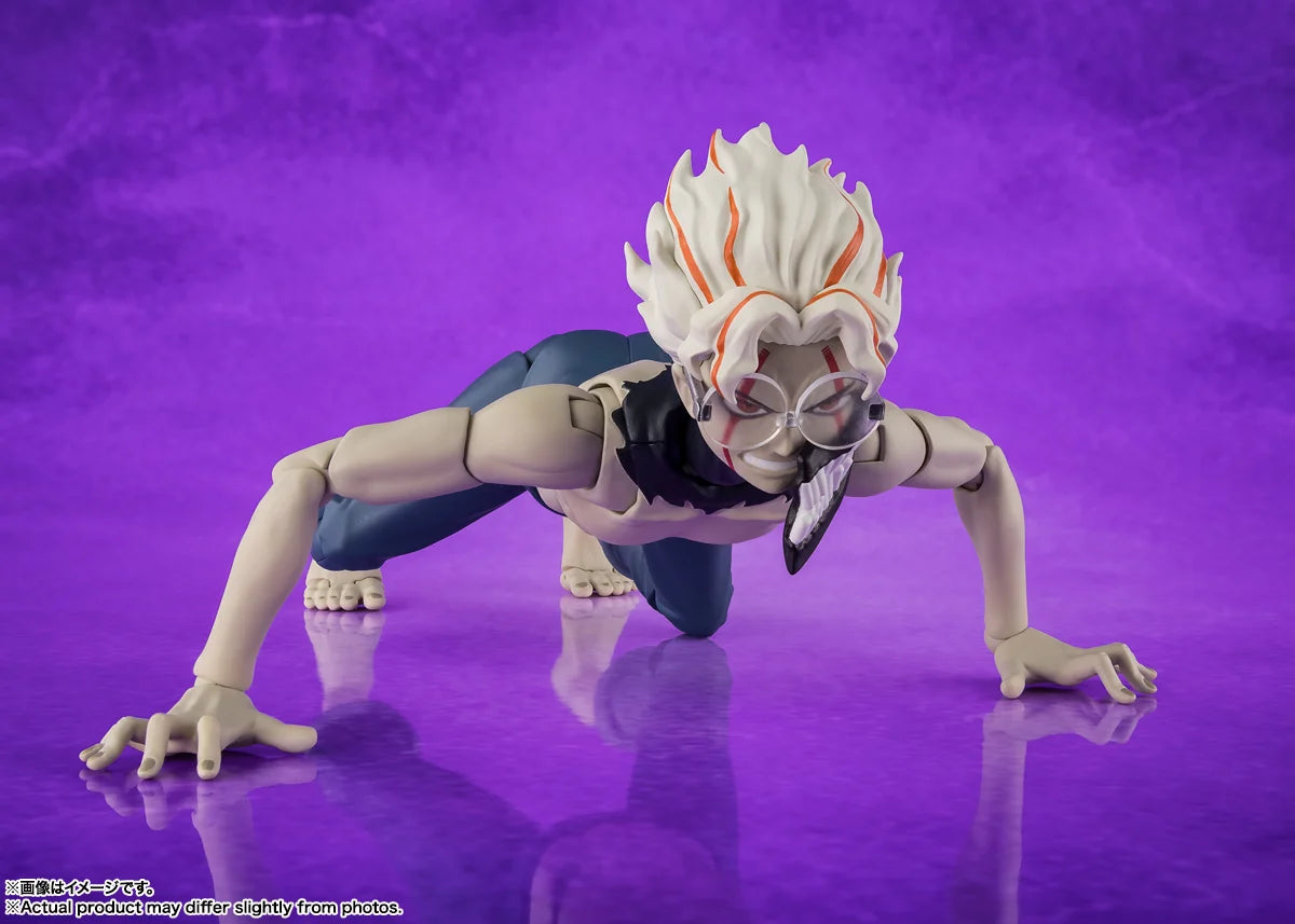 S.H.Figuarts Okarun (Transformed Ver. 2) "DanDaDan" | Bandai Tamashii Nations