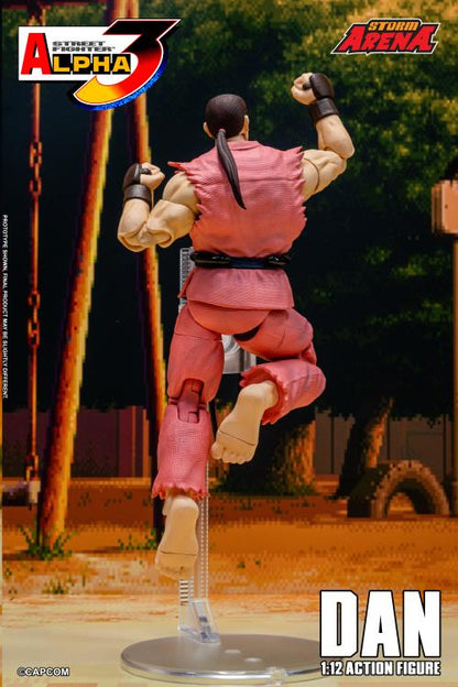 Storm Arena Dan "Street Fighter Alpha 3" 1/12 Scale Action Figure | Storm Collectibles