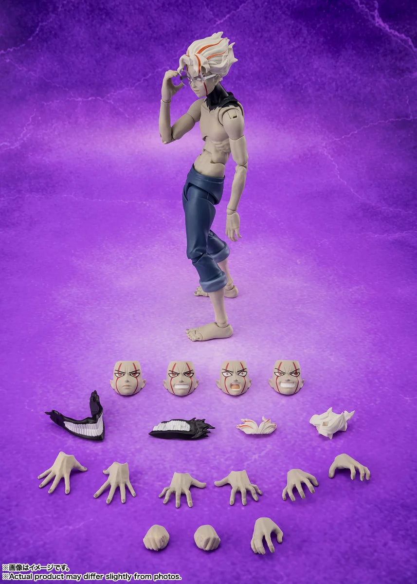 S.H.Figuarts Okarun (Transformed Ver. 2) "DanDaDan" | Bandai Tamashii Nations