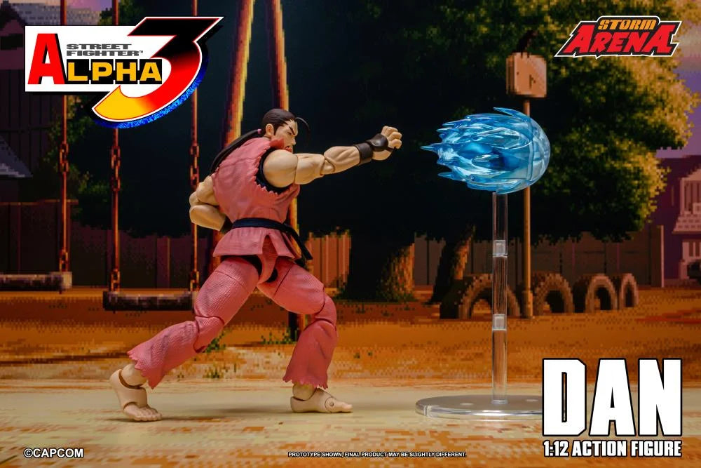 Storm Arena Dan "Street Fighter Alpha 3" 1/12 Scale Action Figure | Storm Collectibles