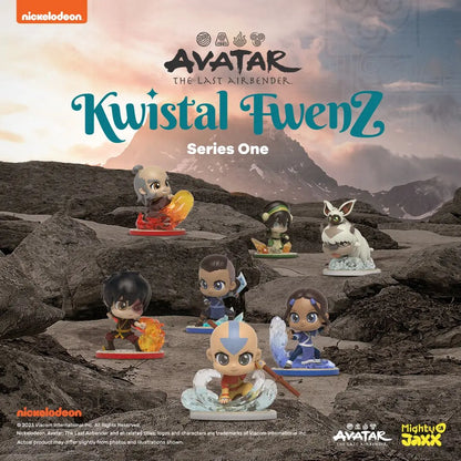 Kwistal Fwenz x Avatar: The Last Airbender Series 01, One Random Pack - Mighty Jaxx Blind Box Mini Figure