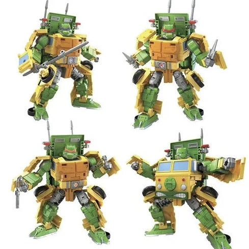Transformers x Teenage Mutant Ninja Turtles Collaborative Party Wallop