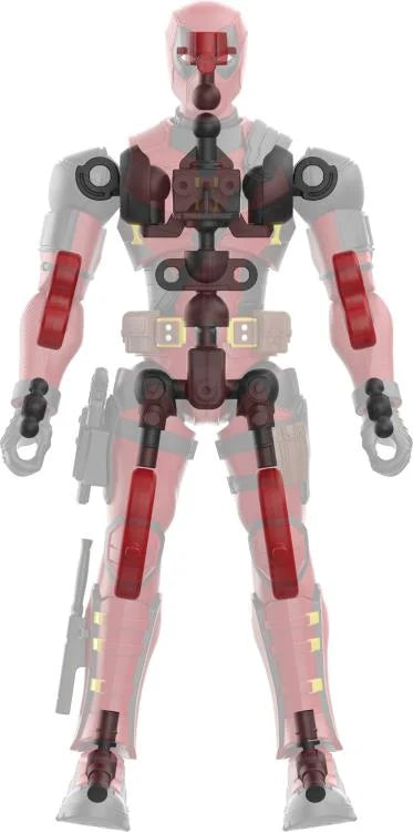 Marvel Blokees Deadpool Champion Class CC04 "Deadpool & Wolverine" | Blokees