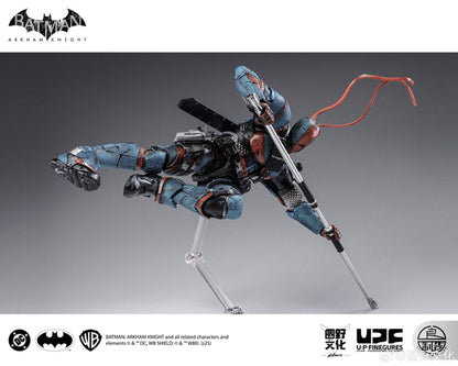 LPZZ DC002 Deathstroke (Arkham Knight) 1/12 Scale Action Figure | LPZZ