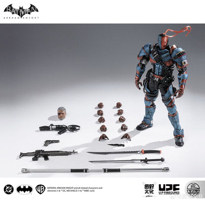 LPZZ DC002 Deathstroke (Arkham Knight) 1/12 Scale Action Figure | LPZZ