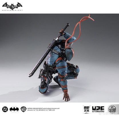 LPZZ DC002 Deathstroke (Arkham Knight) 1/12 Scale Action Figure | LPZZ