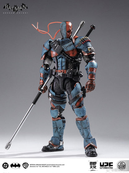 LPZZ DC002 Deathstroke (Arkham Knight) 1/12 Scale Action Figure | LPZZ