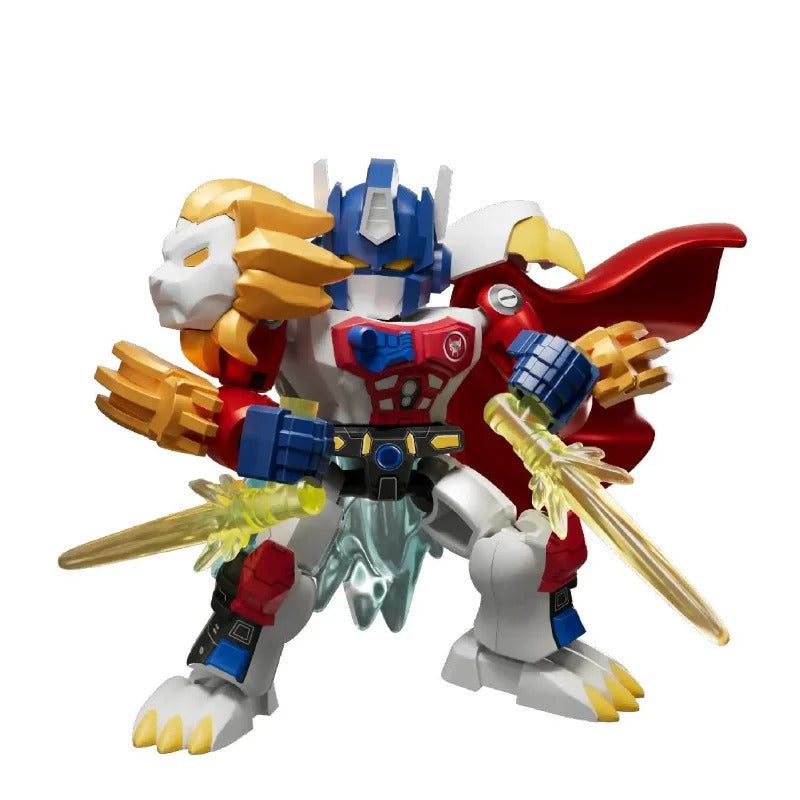 Transformers Blokees Defender Version 07 "Power Of The Beast" Set of 12 Model Kits | Blokees