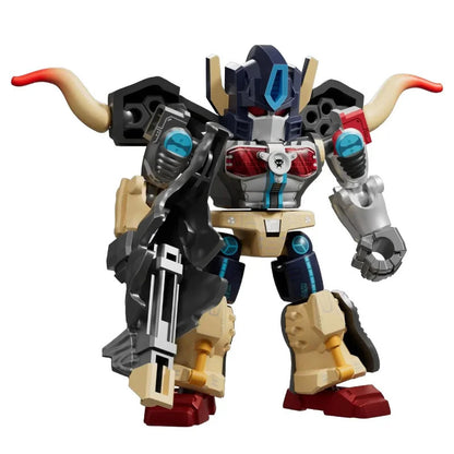 Transformers Blokees Defender Version 07 "Power Of The Beast" Set of 12 Model Kits | Blokees