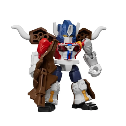 Transformers Blokees Defender Version 07 "Power Of The Beast" Set of 12 Model Kits | Blokees