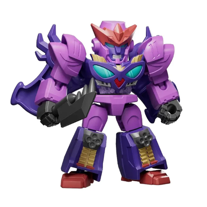 Transformers Blokees Defender Version 07 "Power Of The Beast" Set of 12 Model Kits | Blokees