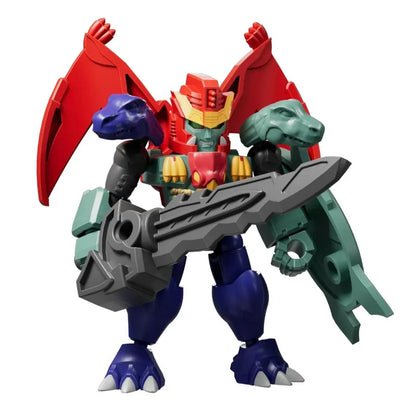 Transformers Blokees Defender Version 07 "Power Of The Beast" Set of 12 Model Kits | Blokees