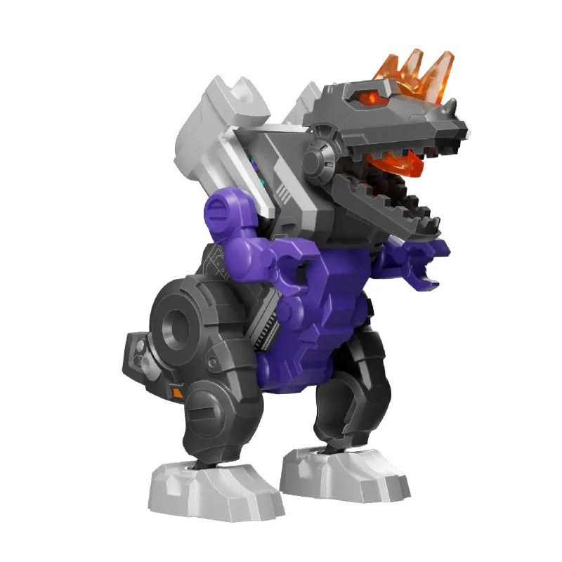 Transformers Blokees Defender Version 07 "Power Of The Beast" Set of 12 Model Kits | Blokees