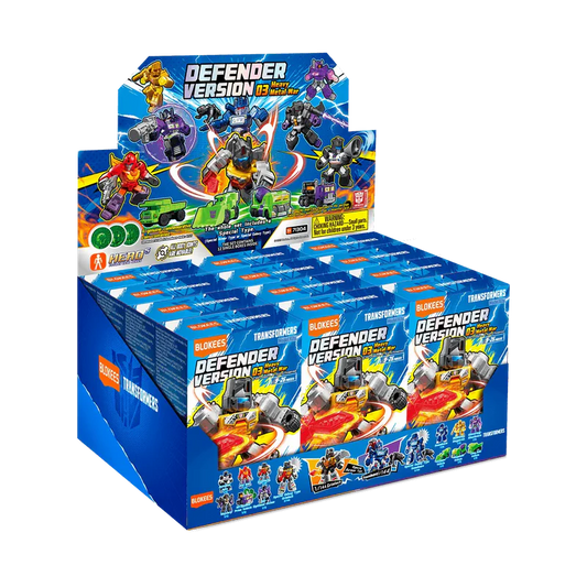 Transformers Blokees Defender Version 03 Heavy Metal War